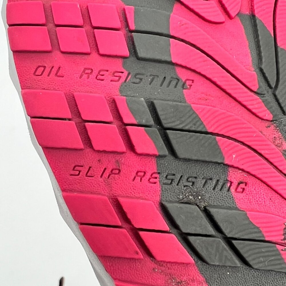 Rocky Composite Toe Slip Oil Resistant Work Shoes Womens Size 7.5M Gray Pink - Picture 8 of 16